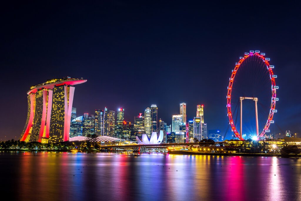 Fly With Atharva - Singapore Trip