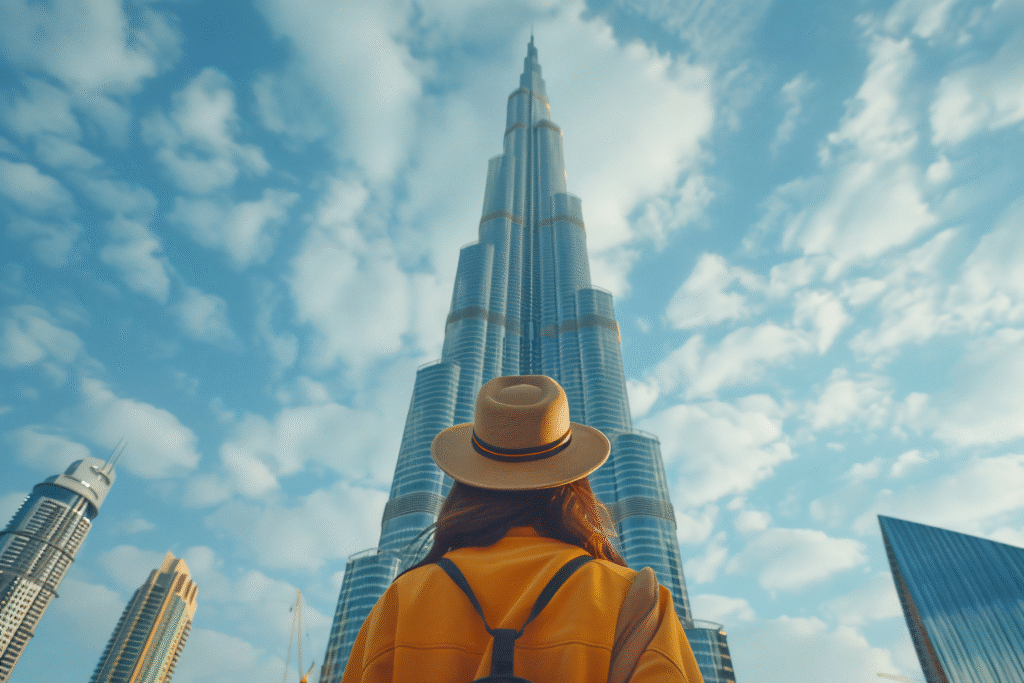 Fly With Atharva - Dubai Trip